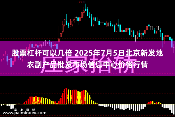 股票杠杆可以几倍 2025年7月5日北京新发地农副产品批发市场信息中心价格行情