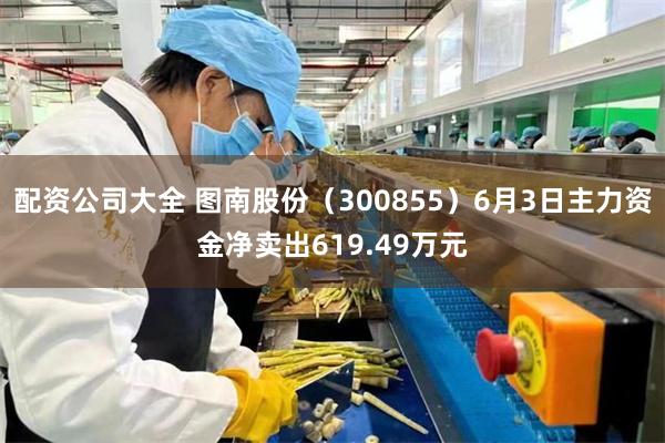 配资公司大全 图南股份（300855）6月3日主力资金净卖出619.49万元