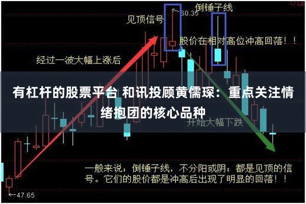 有杠杆的股票平台 和讯投顾黄儒琛:重点关注情绪抱团的核心品种