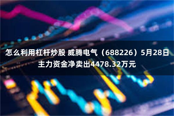 怎么利用杠杆炒股 威腾电气（688226）5月28日主力资金净卖出4478.32万元