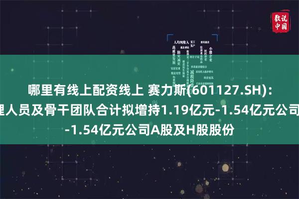 哪里有线上配资线上 赛力斯(601127.SH)：董事、高级管理人员及骨干团队合计拟增持1.19亿元-1.54亿元公司A股及H股股份