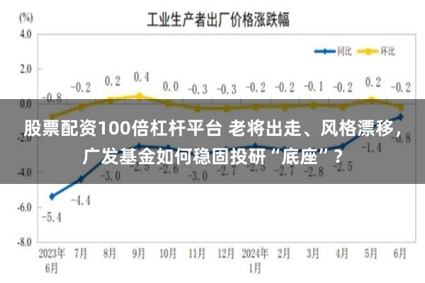 股票配资100倍杠杆平台 老将出走、风格漂移，广发基金如何稳固投研“底座”？
