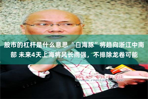 股市的杠杆是什么意思 “白海豚”将趋向浙江中南部 未来4天上海将风长雨强，不排除龙卷可能