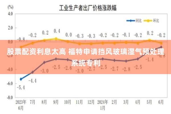股票配资利息太高 福特申请挡风玻璃湿气预处理系统专利