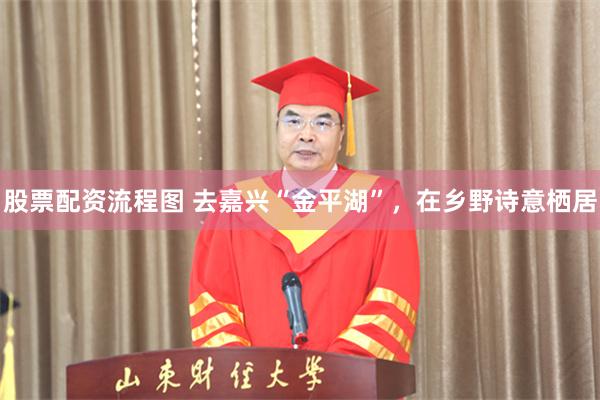 股票配资流程图 去嘉兴“金平湖”，在乡野诗意栖居