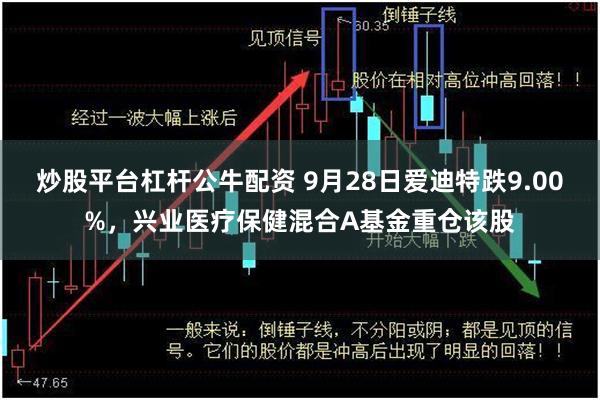 炒股平台杠杆公牛配资 9月28日爱迪特跌9.00%，兴业医疗保健混合A基金重仓该股