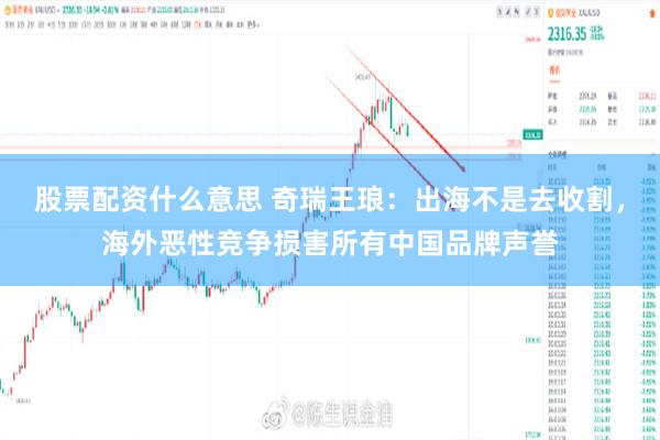 股票配资什么意思 奇瑞王琅:出海不是去收割,海外恶性竞争损害所有中国品牌声誉