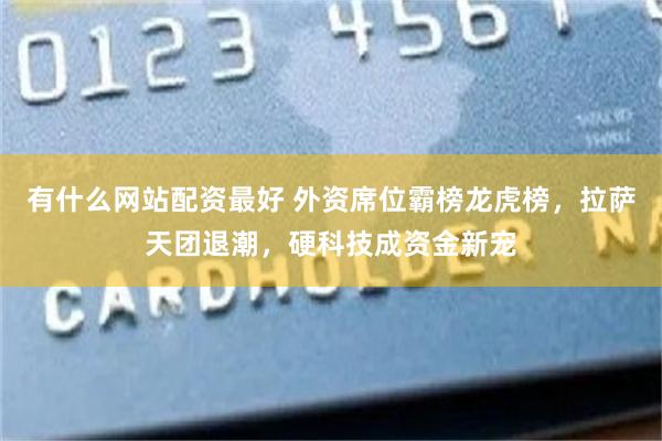 有什么网站配资最好 外资席位霸榜龙虎榜，拉萨天团退潮，硬科技成资金新宠